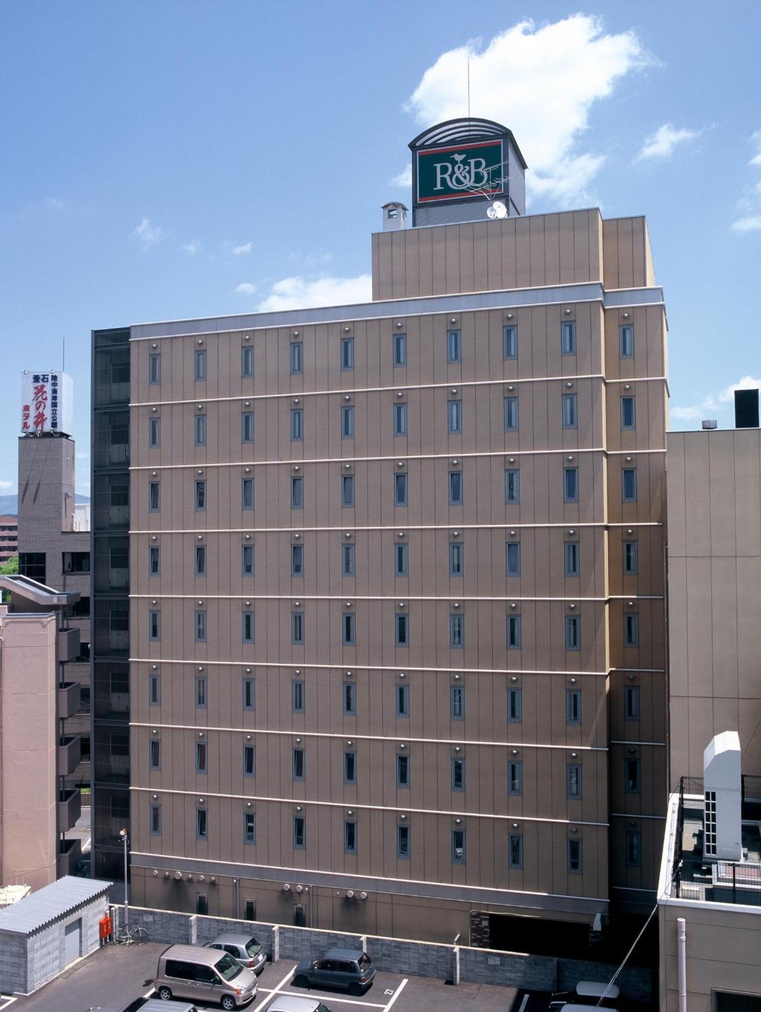 Washington R&B Hotel Morioka Ekimae Extérieur photo
