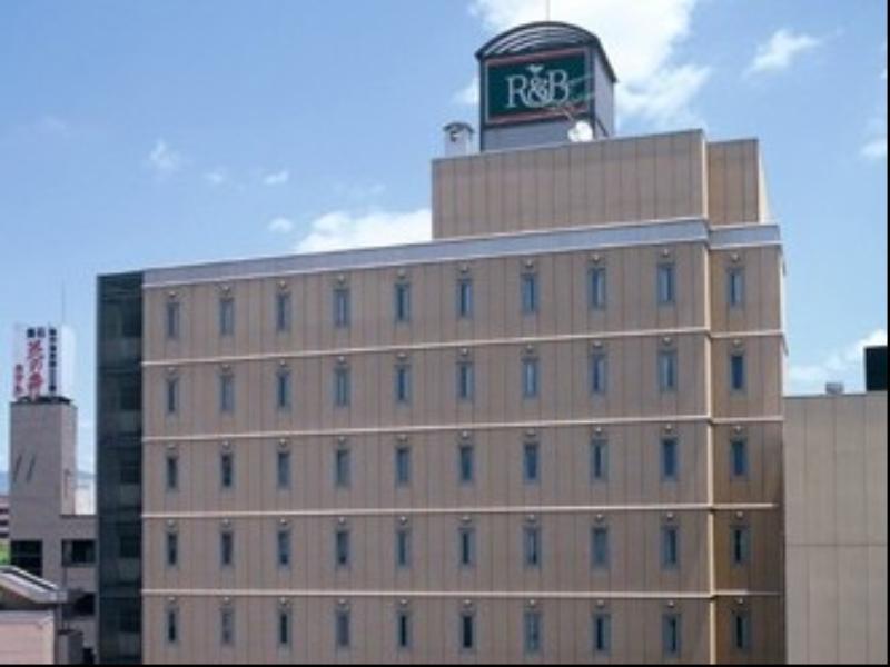 Washington R&B Hotel Morioka Ekimae Extérieur photo