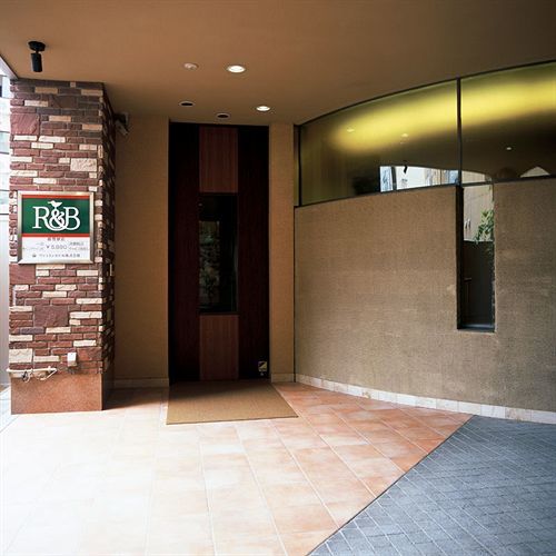 Washington R&B Hotel Morioka Ekimae Extérieur photo
